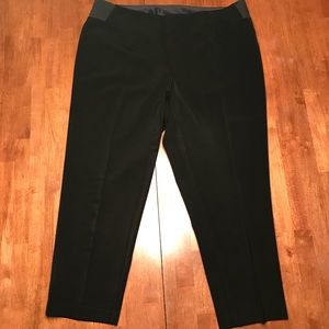 Investments dress pants with elastic band on side